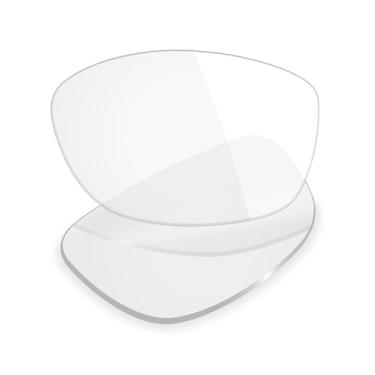 Imagem de Mryok Lentes de reposição para óculos de sol Arnette La Pistola AN4179, HD Polarized, proteção UV, resistente a impactos, Hd Clear Anti Blue Light, One Size