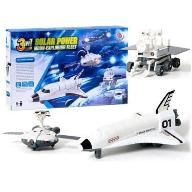 Imagem de Kit Estacao Solar Robotica Robo Didatico 3 Em 1 Brinquedo