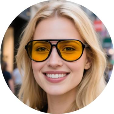 Imagem de Óculos de sol aviador polarizados femininos, proteção UV400, armação de metal leve e elegante para dirigir ao ar livre, viagens, Preto, F