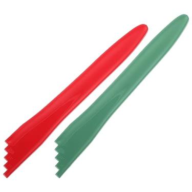 Imagem de 2 kits de conserva Bubble Popper, medidor de bolhas, suprimentos de conserva para conservas de alimentos, vermelho e verde