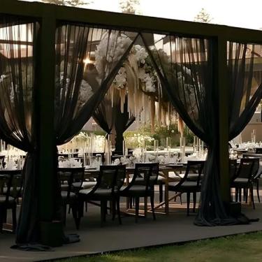 Imagem de Mosquito para pátio, rede de malha de jardim DIY, rede de cobertura de pássaros, rede de proteção de vegetais para plantas de barreira, rede resistente para varandas, pátio, tela de cama elevada