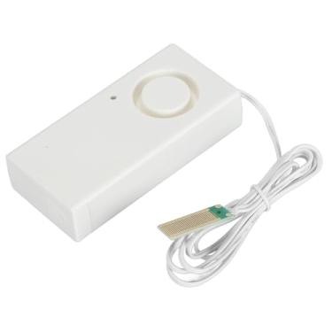 Imagem de Detector de alarme de vazamento de água, sensor de vazamento de transbordamento doméstico alto de 120 dB com tecnologia avançada de detecção de água, material ABS, para vazamentos de cozinha