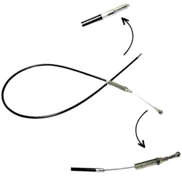 Imagem de Cabo de Comando de Direção Yanmar TC10 TC11 TC11S TC12 TC12S TC14 TC14S (TC1055301)