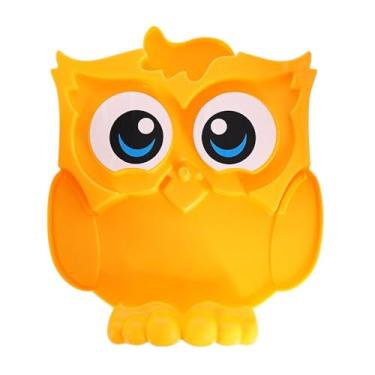 Imagem de Quebra-Cabeça Educativo Coruja Colorida, Design 3D em Plástico Durável, Brinquedo de Desenvolvimento Cognitivo com Peças de Encaixe para Crianças