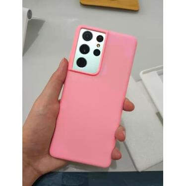 Imagem de Capa compatível com Samsung Galaxy S24 Ultra, capa para Galaxy S24 Ultra 6,8 polegadas, rosa (s24up)