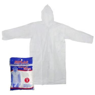 Imagem de Capa de Chuva Semi Descartável Riplas (3 micras)