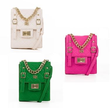 Imagem de Bolsa Transversal Porta Celular Feminina Rafitthy 28.13910