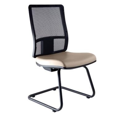 Imagem de Cadeira Diretor com encosto Tela Mesh Linha Web Design Bege