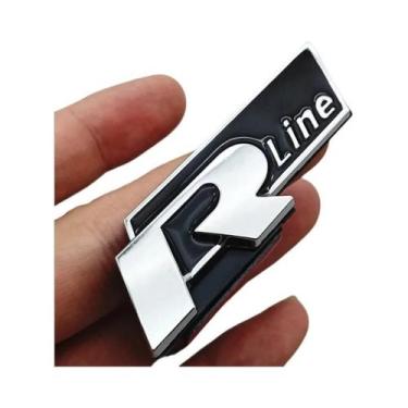 Imagem de Emblema De Logo De Carro Em Metal 3D Para VW Golf R R32 MK7 MK7.5 MK8 