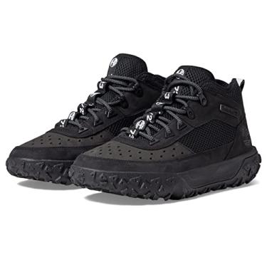 Imagem de Timberland Tênis masculino Greenstride Motion 6 Super Mid, Preto, 44