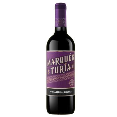 Imagem de Vinho Tinto Gran Via Marqués  del Turia Monastrell  shiraz