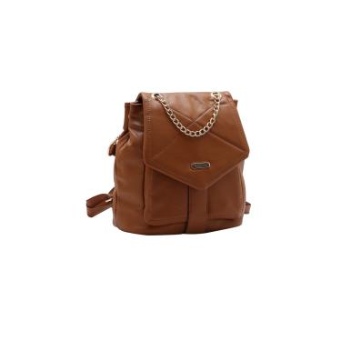 Imagem de Bolsa Mochila Costas Feminina Chenson Soft Chic 8485281