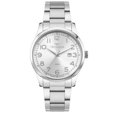 Imagem de Relógio Technos Masculino Steel Prata - 2115UCH/1K