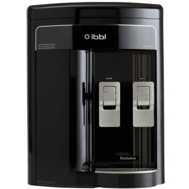 Imagem de Purificador De Água IBBL FR600 Exclusive Com Compressor Preto 53041001 110V