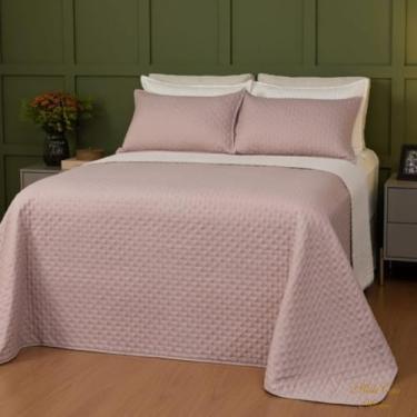 Imagem de Cobreleito King Lavive Comfy 03 Peças Toque de Pluma - Rose Comfy