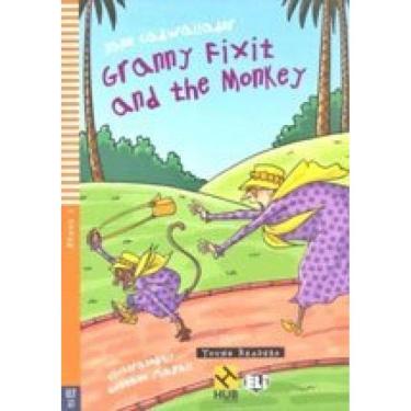 Imagem de Granny Fixit And The Monkey - Stage 1 - Book With Audio Cd