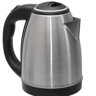 Imagem de Jarra Chaleira Elétrica Inox 220V 1500W 1,8 Litros – Ferve Água Rápido com Controle de Temperatura Automático Café, Chá