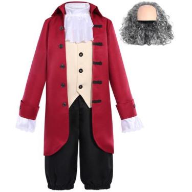 Imagem de Traje Gorkonpy Benjamin Franklin Kids (10-12 anos)
