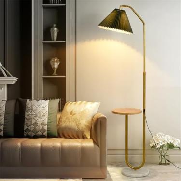 Imagem de Luminária de chão contemporânea de luxo, estilo retrô, para sala de estar, quarto, escritório, casa de campo, hotel ou residências. Design moderno e criativo com LED (Estilo 81).