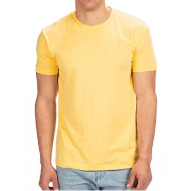 Imagem de Camiseta masculina Next Level, Banana Cream, X-Large