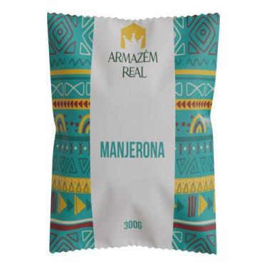 Imagem de Manjerona - Pacote - 300g - Armazém Real - Uso Diverso
