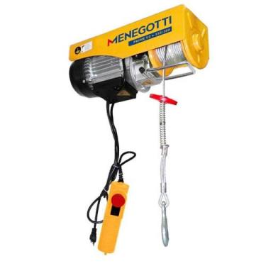 Imagem de Guincho Talha elétrica 150/300 kg elevação até 12 metros - Prime V2 (2