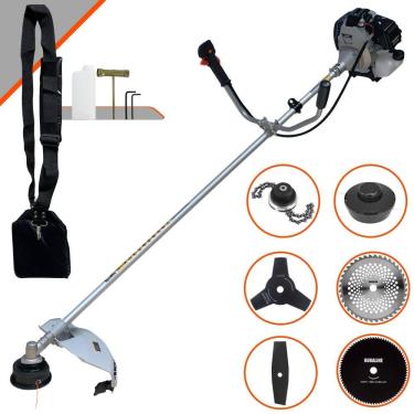 Imagem de Roçadeira Toyama Tbc43h 1,7hp 2t 43cc Com 6 Opções De Cortes