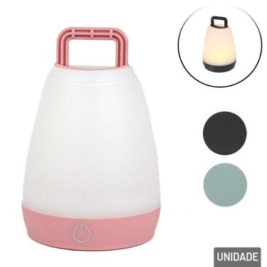 Imagem de Luminária de LED Portátil 14cm Color - Tudo em Caixa