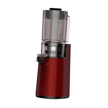 Imagem de Generic Extrator de de prensa a frio com alimentação automática, alto rendimento de, automático, fácil de limpar, ampla rampa de alimentação, Vermelho