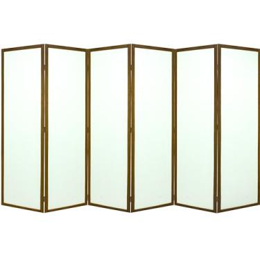 Imagem de Biombo Lousa Sanfonado Painel de MDF para Escrita 175×50cm Cartaz Banner Lousa Com Pes Jt Home (1 FOLHA) (6 FOLHAS)