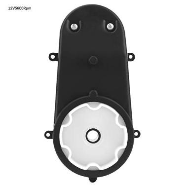 Imagem de Caixa de Engrenagens Rs380, Motor Elétrico, Caixa de Engrenagens, Carro Infantil, Brinquedo para Substituição de Peças (5600 rpm 12V)