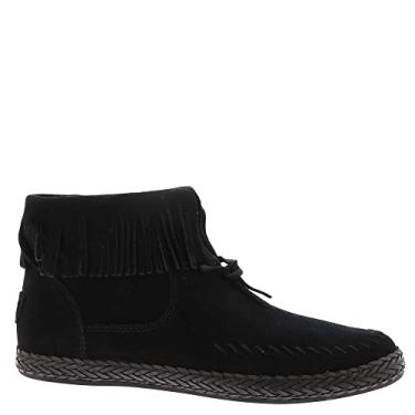 Imagem de UGG Kennadi Ankle Boot feminino, Camurça preta, 6