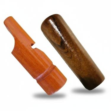 Imagem de 2 Apitos Premium: Perdiz E Apito Profissional Codorna