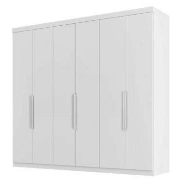 Imagem de Guarda Roupa Casal Evidence Plus Branco – Zanzini
