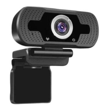 Imagem de Câmera Full Hd 1080P Webcam Usb Mini Câmera Computador Built