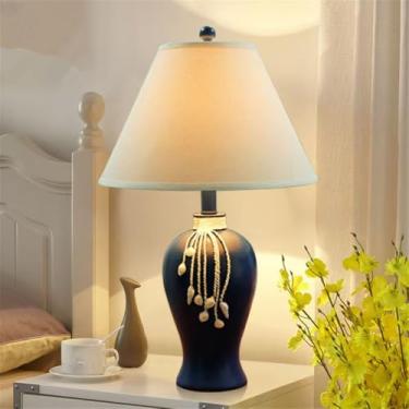 Imagem de Luminária de mesa LED de luxo contemporânea, inspirada na criatividade americana, ideal para sala de estar, quarto, escritório, casa de campo ou hotel (Estilo 039)