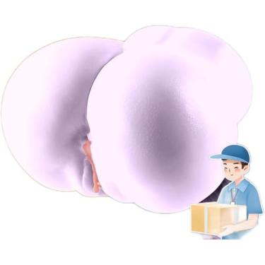 Imagem de Pocket Pussy for Men - Men's Sex Toys Male Masturbators Realistic Adult Toys Sex Doll Stroker 3D Lifelike Soft Butt with Vagina Anal Sex Pleasure Skin Color Adult Toy (XXS)