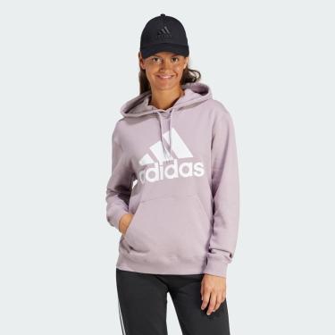 Imagem de Moletinho Adidas Capuz Essentials Big Logo Regular Feminino-Feminino