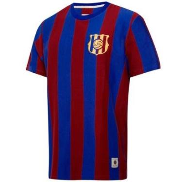 Imagem de Camisa Barcelona Retrô Classic Masculina-Masculino