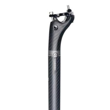 Imagem de Canote Profissional Selim Fibra Carbono 27.2 Toseek