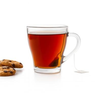 Imagem de Conjunto 3 Canecas de Vidro Murlin 265ml Café Chá Leite Sofisticação Mesa