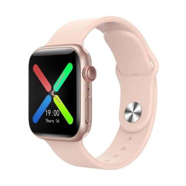 Imagem de Smartwatch Feminino Rosa Bracelete Inteligente Ld5