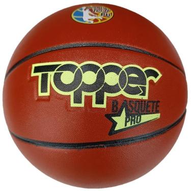 Imagem de Bola de Basquete Topper Profissional Pu-Unissex
