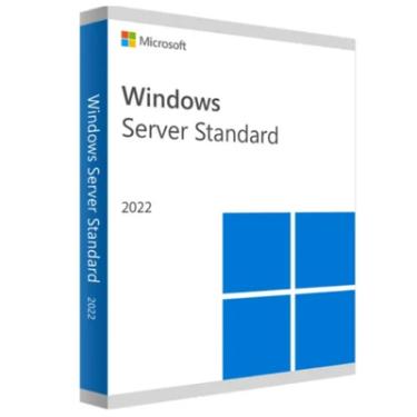 Imagem de Microsoft Windows Server 2022 Standard, 64 Bits, 16 Core, Oem DVD - Lacrado selo COA