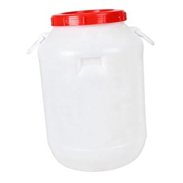 Imagem de KiBcsLic Balde/recipiente multifuncional, prático e, com tampa, ideal para água, mel, ração para pássaros, detergentes para roupa, farinha e outros