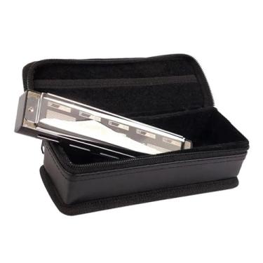 Imagem de Gaita profissional A gaita C Tune de 10 furos tem excelente qualidade de som e é adequada para profissionais adultos