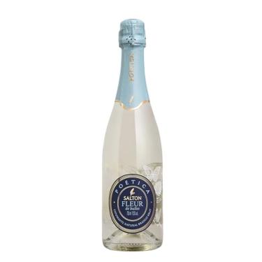 Imagem de Vinho Espumante Salton Fleur de Bulles Brut Natural Branco 750ml – Espumante Brasileiro Seco