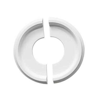 Imagem de Generic Base de lustre com medalhão de teto, fácil instalação, design minimalista, acabamento em disco de PU para luminária de teto, ideal para casa, quarto, Tipo Dividido