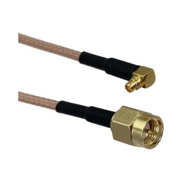 Imagem de Cabo Jumper RF SMA RP Para MCX MMCX Macho De 4 Polegadas a 10 Pés RG31