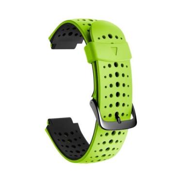 Imagem de Pulseira esportiva de silicone para garmin forerunner 235 220 230 620 